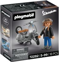 Playmobil Vespa 80 Χρόνια Vespa:Original (72282)