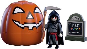 Playmobil Halloween Χάρος Με Δρεπάνι (72357)