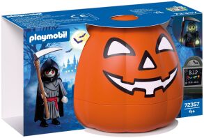 Playmobil Halloween Χάρος Με Δρεπάνι (72357)