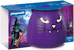 Playmobil Halloween Μάγισσα (72360)