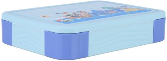 Estia Δοχείο Φαγητού Παιδικό 2 Διαμερισμάτων Με Κουτάλι/Πιρούνι Treasure Quest (01-33408)