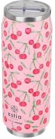 Estia Παγούρι Travel Cup Save The Aegean 500ml Cherry Rose (01-16791)