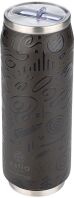 Estia Παγούρι Travel Cup Save The Aegean 500ml Noir Echo (01-22631)