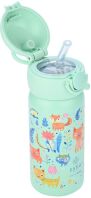 Estia Παγούρι Παιδικό Save The Aegean 350ml Feline Foliage (01-23461)