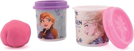 Frozen Μονό Βαζάκι Πλαστελίνης-13 Σχέδια-1 Τμχ (1045-03596)