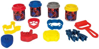 Spiderman Σετ Πλαστελίνης (1045-03601)