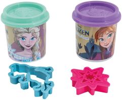 Σετ 2 Βαζάκια Πλαστελίνης Με Cutters-8 Σχέδια (1045-03607)