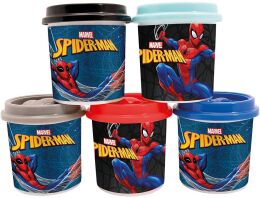 Spiderman 5 Βαζάκια Πλαστελίνης Σε Σακουλάκι (1045-03609)