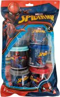 Spiderman 5 Βαζάκια Πλαστελίνης Σε Σακουλάκι (1045-03609)