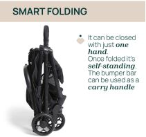 Chicco Καρότσι Urbino Black (O06-87138-95)