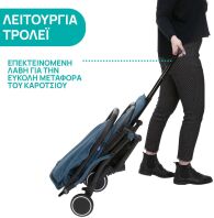 Chicco Καρότσι Trolleyme Blue/58 (O06-79865-58)