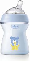 Chicco Μπιμπερό Πλαστικό Natural Feeling Σιέλ 250ml 2+Μηνών (A60-81323-20)