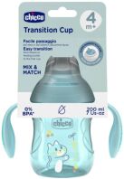 Chicco Κύπελλο Transition 4+ Μηνών Natural Βεραμάν (F04-06911-25)