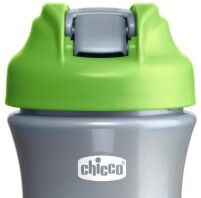 Chicco Κύπελλο Kids Pop Up 2Y+ Πράσινο (F04-06920-30)