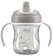 Chicco Κύπελλο Εκπαιδευτικό 6m+ Γκρι (F04-06921-35)
