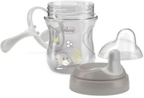 Chicco Κύπελλο Εκπαιδευτικό 6m+ Γκρι (F04-06921-35)