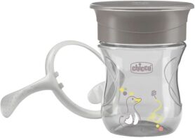 Chicco Κύπελλο Perfect 12μ+ Natural Γκρι (F04-06951-35)