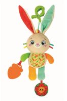 Clementoni Baby Λούτρινο Λαγουδάκι Με Κλιπ (1000-17622)