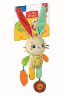 Clementoni Baby Λούτρινο Λαγουδάκι Με Κλιπ (1000-17622)