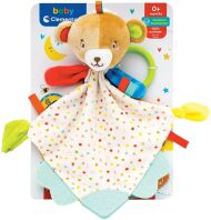 Clementoni Baby Κουδουνίστρα Μαλακό Αρκουδάκι (1000-17786)