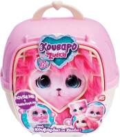 Λούτρινα Κουβαροζωάκια Βαλιτσάκι Ροζ-3 Σχέδια (1863-30326)