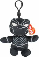 Λούτρινο Beanie Babies Κλιπ Black Panther (1607-34003)