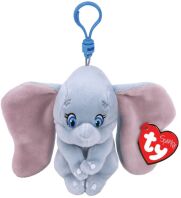 Λούτρινο Beanie Babies Κλιπ Dumbo 8,5cm (1607-35001)