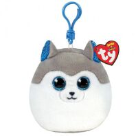 Λούτρινο Squishy Beanies Κλιπ Χάσκι (1607-39562)