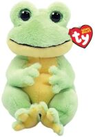 Λούτρινο Beanie Bellies Βάτραχος Πράσινο 15cm (1607-41052)