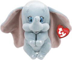 Λούτρινο Beanie Babies Disney-Dumbo Το Ελεφαντάκι 15cm (1607-41150)
