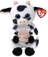 Λούτρινο Beanie Bellies Αγελάδα 15cm (1607-41287)