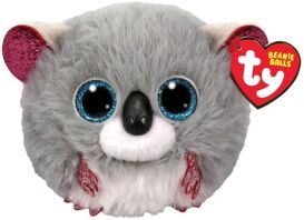 Λούτρινο Beanie Balls Κοάλα Γκρι (1607-42558)