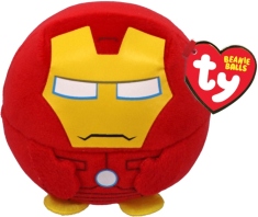 Λούτρινο Beanie Balls Iron Man Marvel (1607-42565)