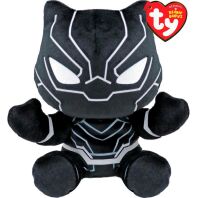 Λούτρινο Beanie Babies Black Panther 15cm (1607-44000)