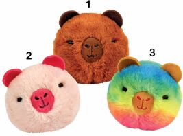 Beanie Bouncer Καπιμπάρα-3 Σχέδια (1607-83122)