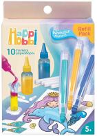 Μαθαίνω & Δημιουργώ Εργαστήριο Μαρκαδόρων Refill Pack-2 Σχέδια (1038-11031)