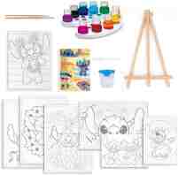 Μαθαίνω & Δημιουργώ Εργαστήριο Ζωγραφικής Ακουαρέλα-Stitch (1038-11048)