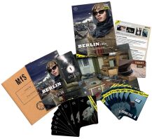 Επιτραπέζιο Crime Scene Berlin 1976 (1040-21705)