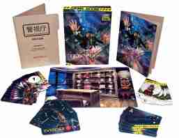 Επιτραπέζιο Crime Scene Tokyo 2000 (1040-21710)