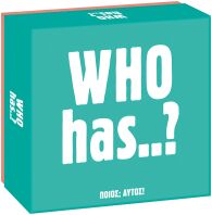 Επιτραπέζιο Who Has? 18+ (1040-25201)