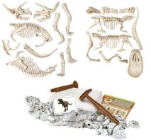 Μαθαίνω & Δημιουργώ T-Rex & Τρικεράτωψ Επαυξημένη Πραγματικότητα Fluo (1026-63403)