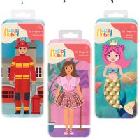 Magnet Box-Magnet Tins-3 Σχέδια (1029-64074)