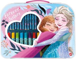 Frozen Art Case-Σετ Ζωγραφικής (1023-66223)