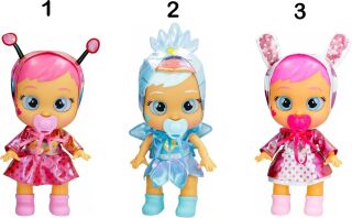 Λαμπάδα Κούκλα Cry Babies-Stars-3 Σχέδια (4104-91136)