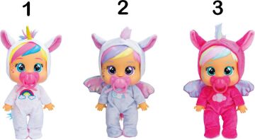 Κούκλα Cry Babies-Αγαπουλίνια-3 Σχέδια (4104-91595)