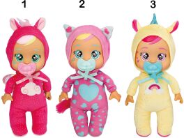 Κούκλα Cry Babies-Tiny Cuddles Day Care-3 Σχέδια (4104-92029)