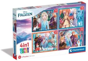 Παζλ 4 In 1 Frozen 2 (1200-21518)
