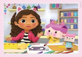 Παζλ 4 In 1 Gabby's Dollhouse (1200-21524)