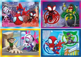 Παζλ 4 In 1 Spidey & Οι Απίθανοι Φίλοι Του (1200-21528)