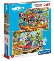 Παζλ 2X60 Mickey & Friends (1200-21620)